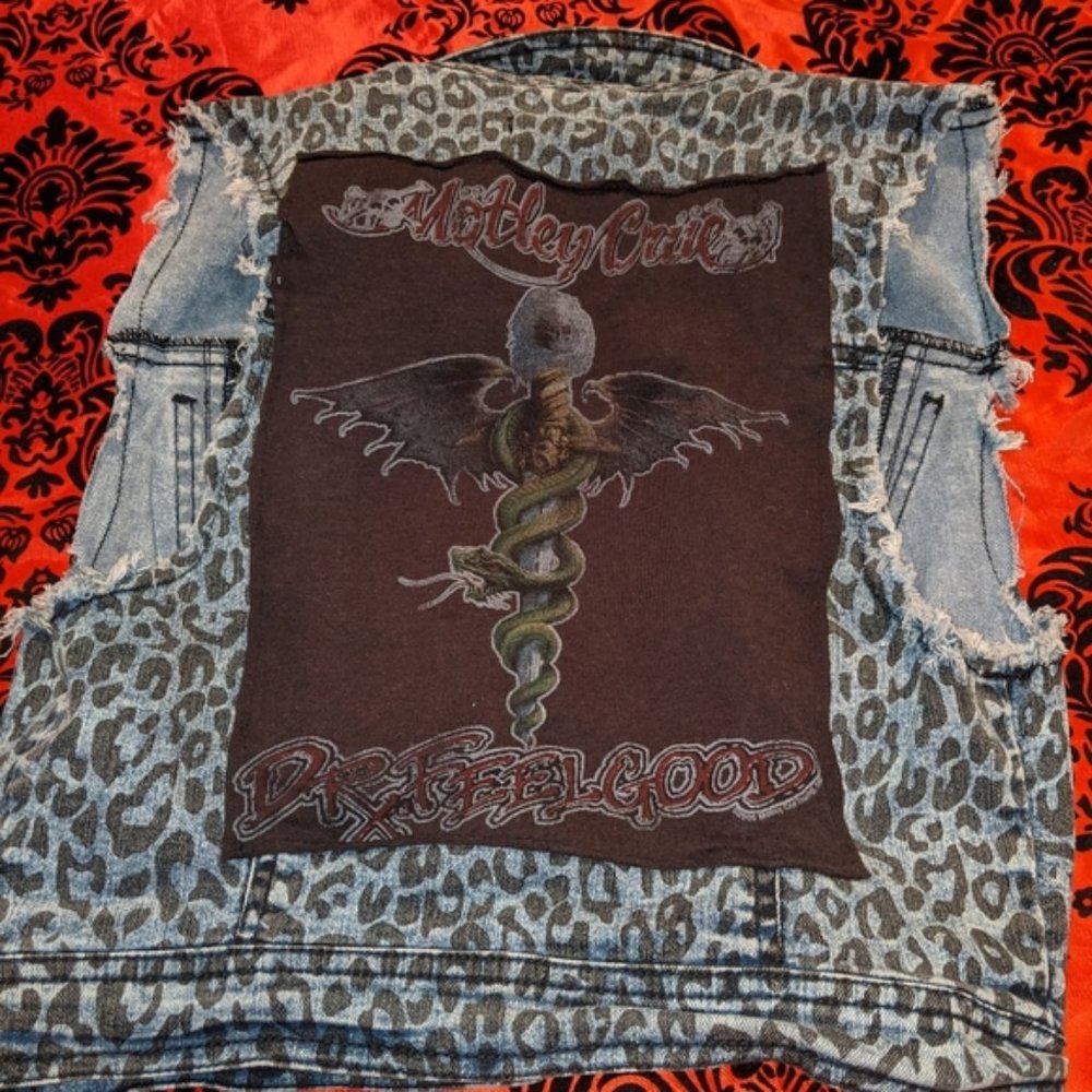 Motley Crue Vest - DIY